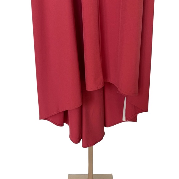 HALARA Breezeful Racerback Salmon High Low Flowy Midi Quick Dry Casual Dress XL - Picture 9 of 14